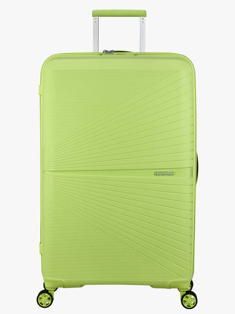 Harde Reiskoffer Airconic American tourister Groen airconic 88G003